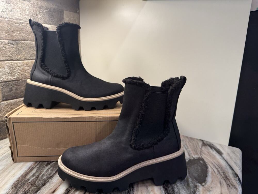 Dolce Vita Vinny Boot Women’s Black Size 9/9.5